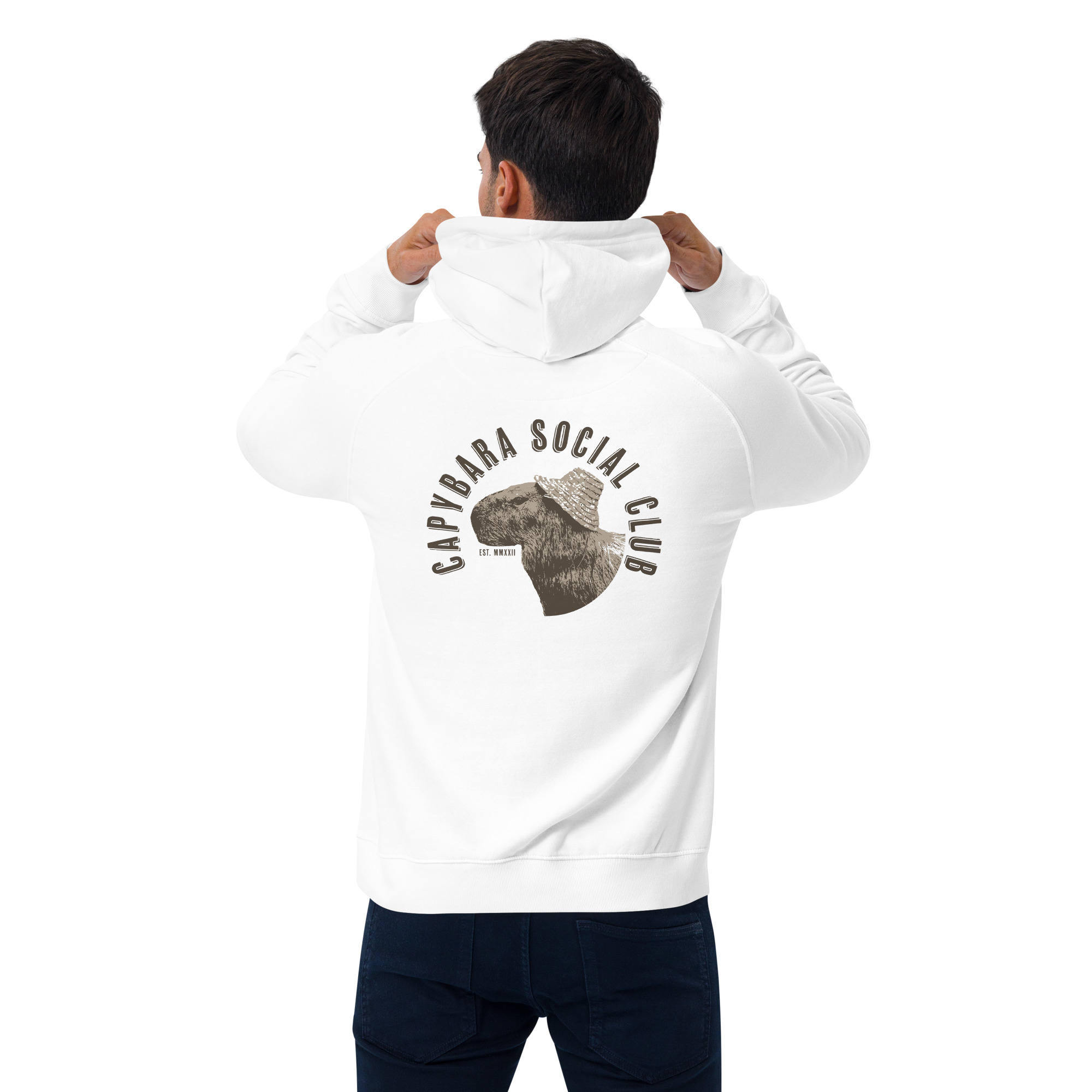 Capybara Hoodie – CSC back print - Animal Social Club